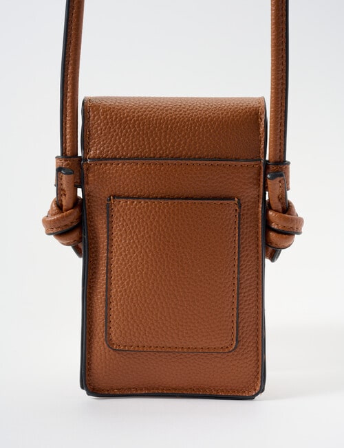 Whistle Whistle Phone Crossbody Bag, Tan product photo View 02 L