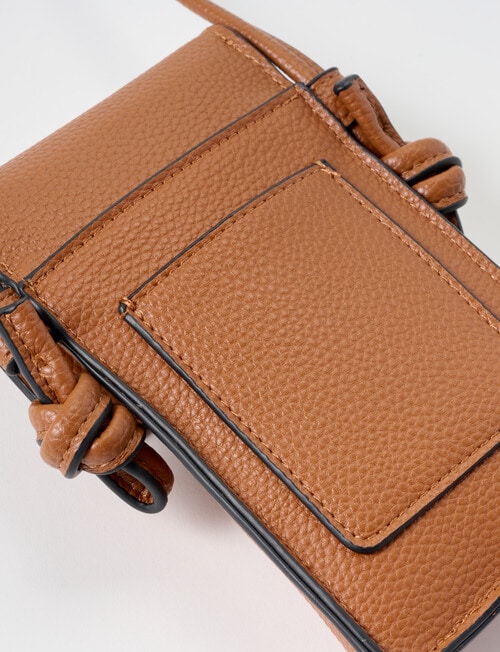 Whistle Whistle Phone Crossbody Bag, Tan product photo View 06 L