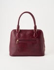 Boston + Bailey Contrast Shopper Bag, Burgundy Croc product photo View 02 S