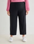 Studio Curve Barrel Pant, Black product photo