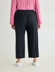 Studio Curve Barrel Pant, Black product photo View 02 S