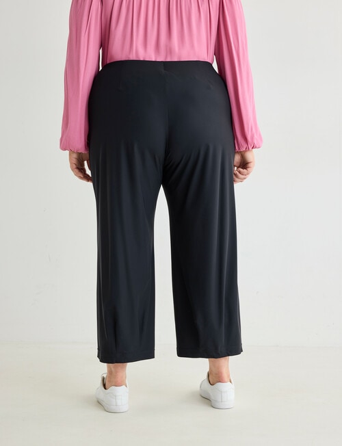 Studio Curve Barrel Pant, Black product photo View 02 L