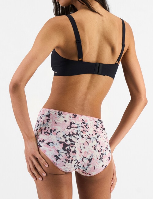 Jockey Woman No Panty Line Promise Micro Full Brief, Garden Montage product photo View 03 L