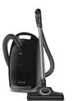 Miele M1 Cat & Dog Bagged Vacuum Cleaner, Obsidian Black product photo