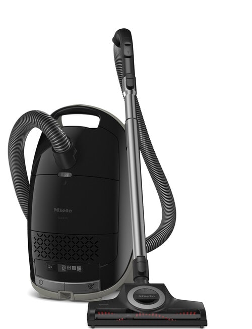 Miele M1 Cat & Dog Bagged Vacuum Cleaner, Obsidian Black product photo