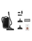 Miele M1 Cat & Dog Bagged Vacuum Cleaner, Obsidian Black product photo View 03 S