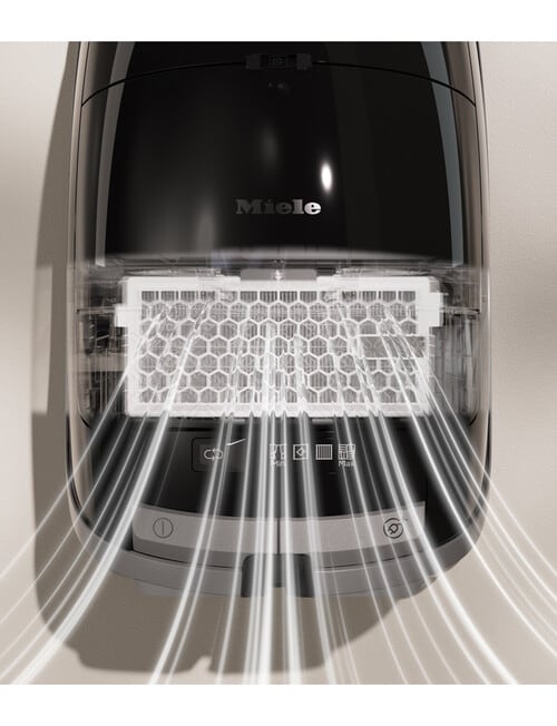 Miele M1 Cat & Dog Bagged Vacuum Cleaner, Obsidian Black product photo View 08 L