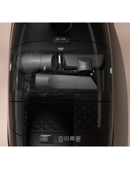 Miele M1 Cat & Dog Bagged Vacuum Cleaner, Obsidian Black product photo View 09 L