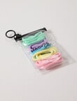 Mac & Ellie Hair Ties, 20-Piece, Assorted Colours product photo