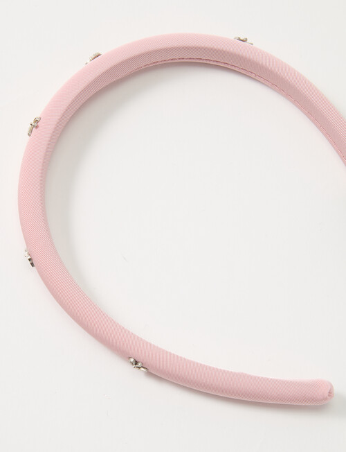 Mac & Ellie Little Bow Headband, Pink product photo View 03 L