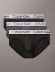 Calvin Klein Engineered Chromatic Brief, 3-Pack, Blue Mix product photo
