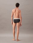 Calvin Klein Engineered Balance Brief, 3-Pack, Shoreline, Zen Rose & Grey Heather product photo View 03 S
