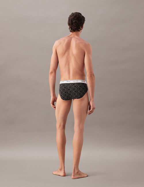 Calvin Klein Engineered Balance Brief, 3-Pack, Shoreline, Zen Rose & Grey Heather product photo View 03 L
