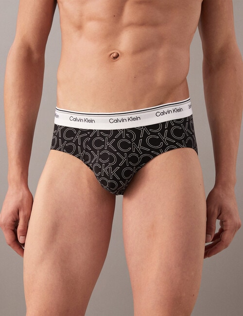 Calvin Klein Engineered Balance Brief, 3-Pack, Shoreline, Zen Rose & Grey Heather product photo View 05 L