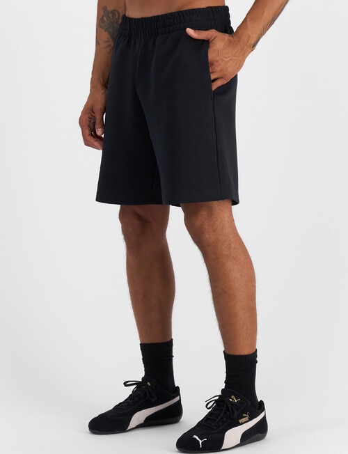 Bonds Tech Strech Lounge Short, Nu Black product photo View 02 L