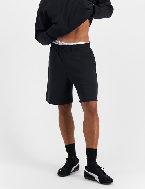 Bonds Tech Strech Lounge Short, Nu Black product photo View 05 L