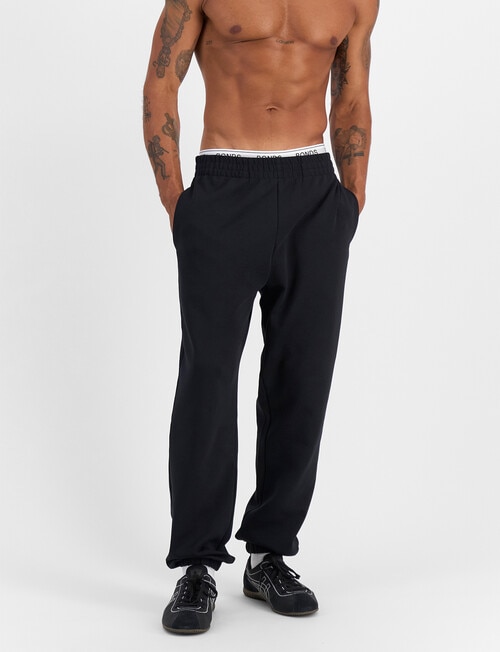 Bonds Tech Stretch Lounge Pant, Nu Black product photo