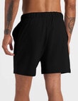 Bonds Move Lounge Short, Nu Black product photo View 03 S