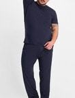 Bonds Cool Sleep Pant, Navy Baby product photo View 04 S