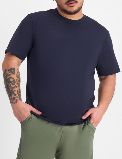 Bonds Cool Sleep Tee, Navy Baby product photo