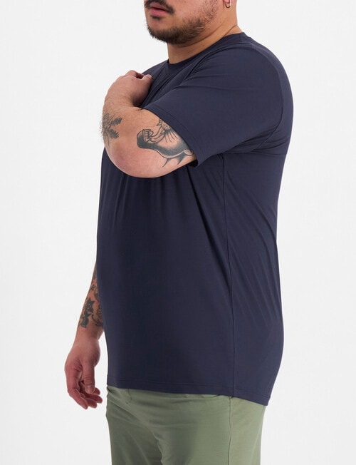 Bonds Cool Sleep Tee, Navy Baby product photo View 02 L