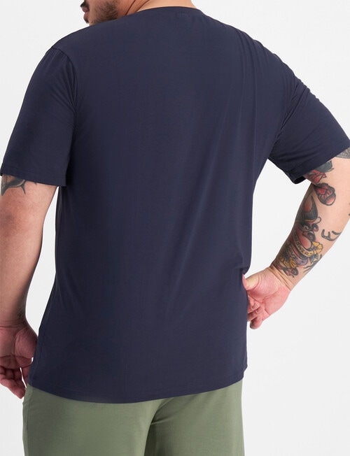 Bonds Cool Sleep Tee, Navy Baby product photo View 03 L