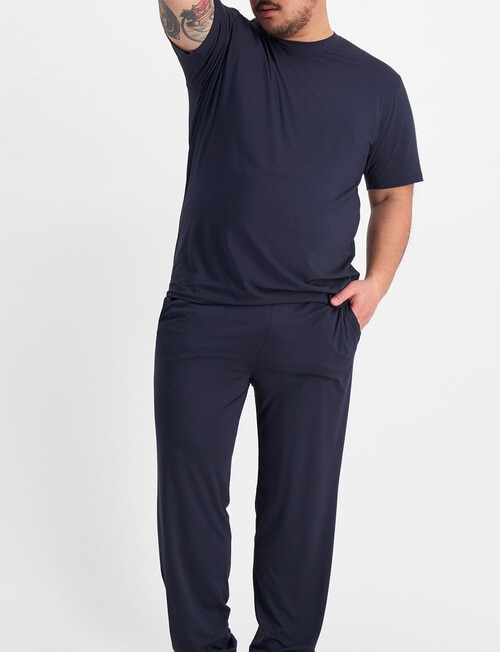 Bonds Cool Sleep Tee, Navy Baby product photo View 04 L