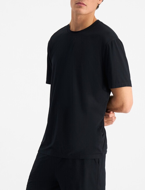 Bonds Cool Sleep Tee, Nu Black product photo View 02 L