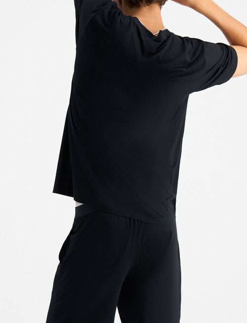 Bonds Cool Sleep Tee, Nu Black product photo View 03 L