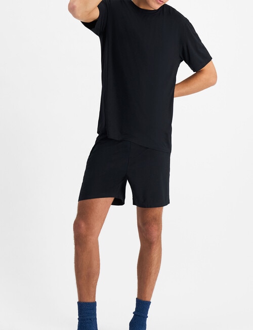 Bonds Cool Sleep Tee, Nu Black product photo View 04 L