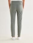Ella J Classic Pull-On Bengaline Pant, Oregano product photo View 02 S
