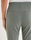 Ella J Classic Pull-On Bengaline Pant, Oregano product photo View 05 S