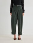 State of play Bow Tailored Pant, Green product photo View 04 S