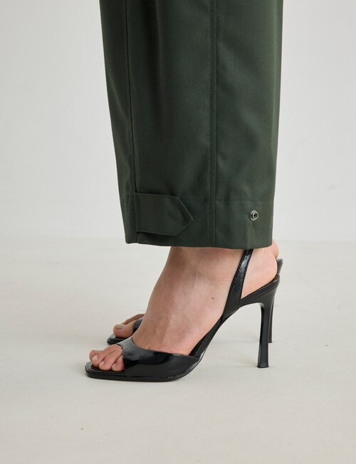 State of play Bow Tailored Pant, Green product photo View 05 L