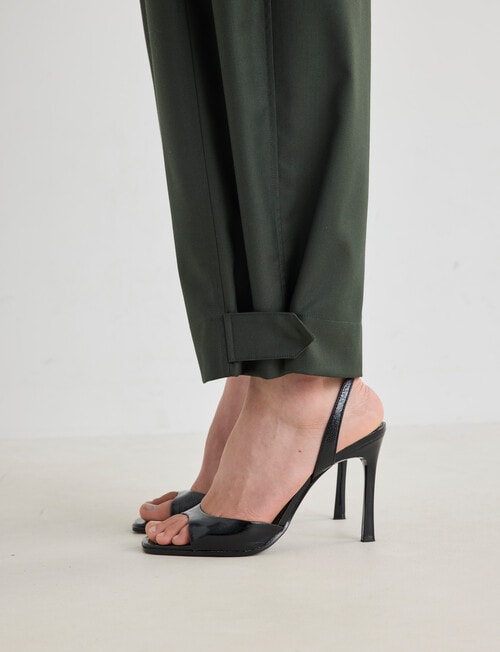 State of play Bow Tailored Pant, Green product photo View 06 L