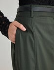 State of play Bow Tailored Pant, Green product photo View 07 S