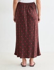 Mineral Lola Bias Skirt, Red Spot product photo View 02 S