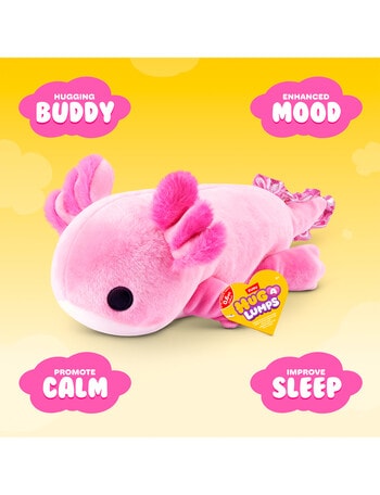 Hug a Lumps Small Plush Love, Series 1, Assorted product photo