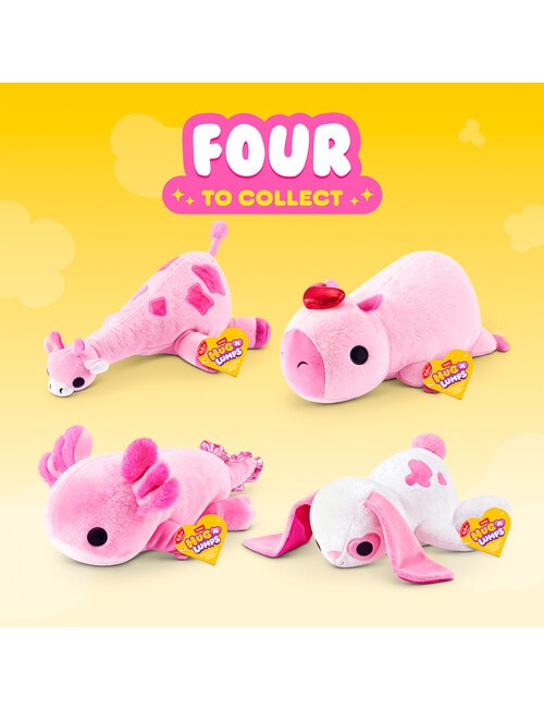 Hug a Lumps Small Plush Love, Series 1, Assorted product photo View 02 L