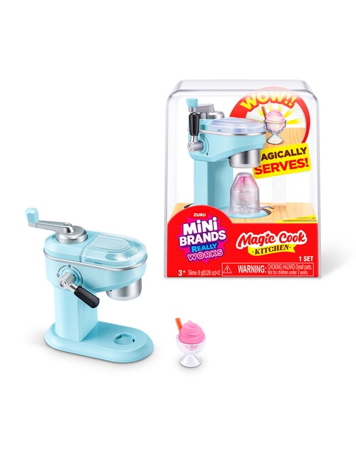 Mini Brands Magic Cook Kitchen, Series 1, Assorted product photo View 02 L