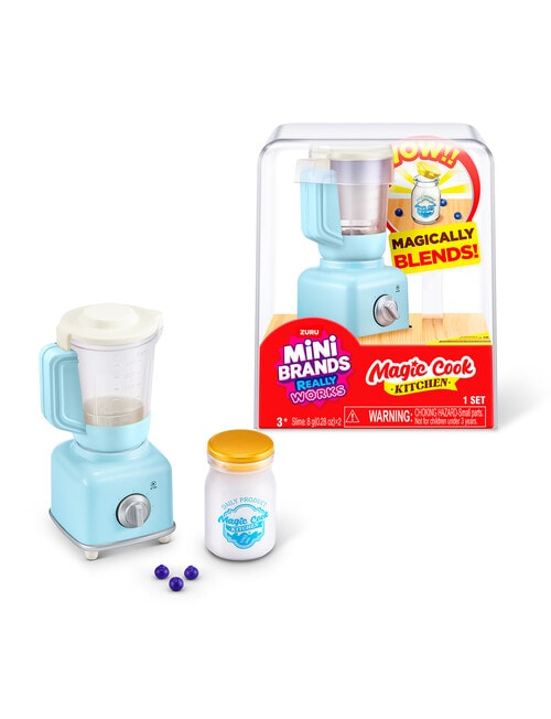 Mini Brands Magic Cook Kitchen, Series 1, Assorted product photo View 08 L