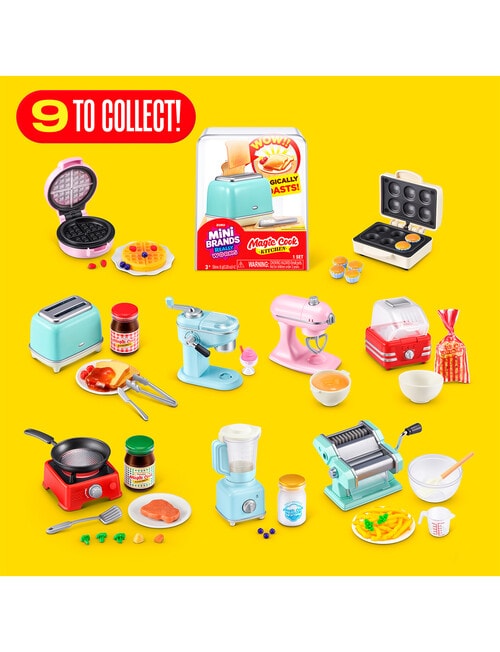Mini Brands Magic Cook Kitchen, Series 1, Assorted product photo View 10 L