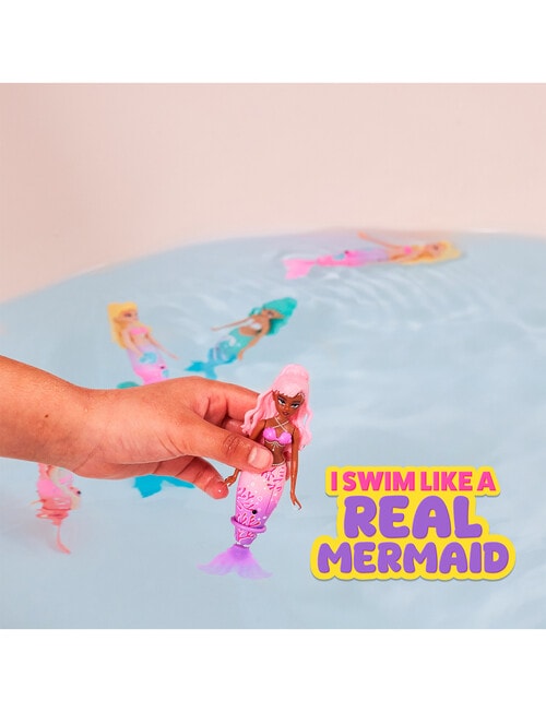 Pets Alive Water Activated Swimming Mermaid, Assorted product photo View 06 L
