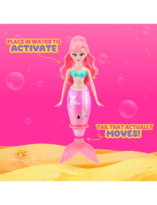 Pets Alive Water Activated Swimming Mermaid, Assorted product photo View 07 L