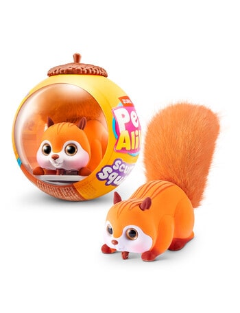 Pets Alive Running Squirrel, Series 1, Assorted product photo