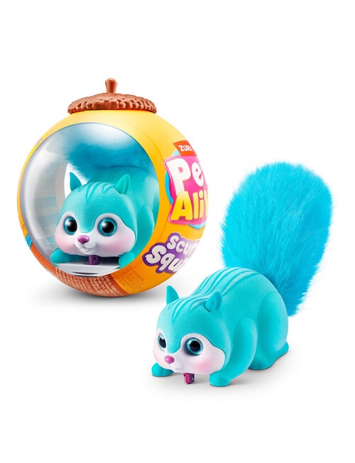 Pets Alive Running Squirrel, Series 1, Assorted product photo View 03 L