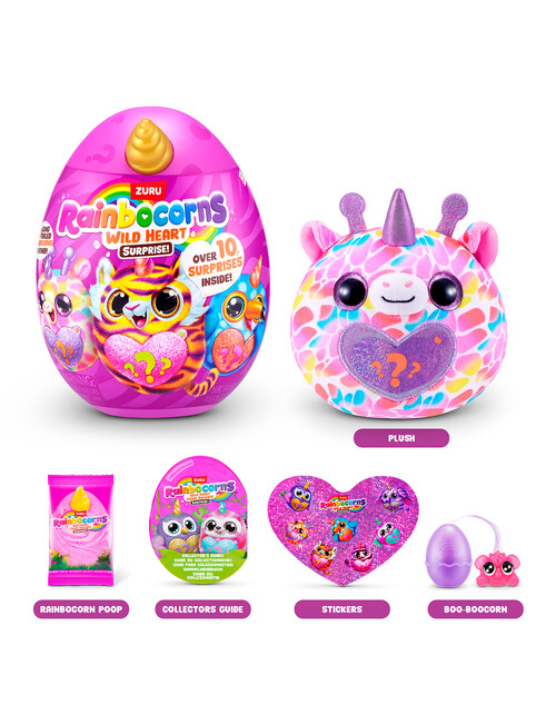 Rainbocorns Sparkle Heart Surprise Series 1 - Assorted product photo View 02 L