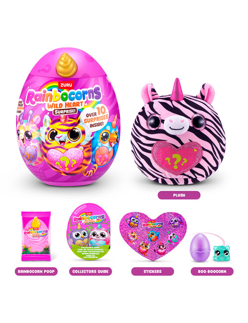 Rainbocorns Sparkle Heart Surprise Series 1 - Assorted product photo View 03 L