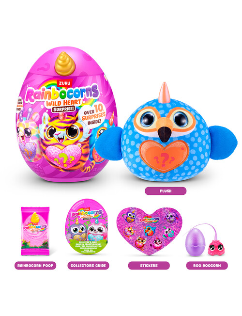 Rainbocorns Sparkle Heart Surprise Series 1 - Assorted product photo View 04 L