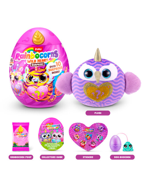 Rainbocorns Sparkle Heart Surprise Series 1 - Assorted product photo View 05 L